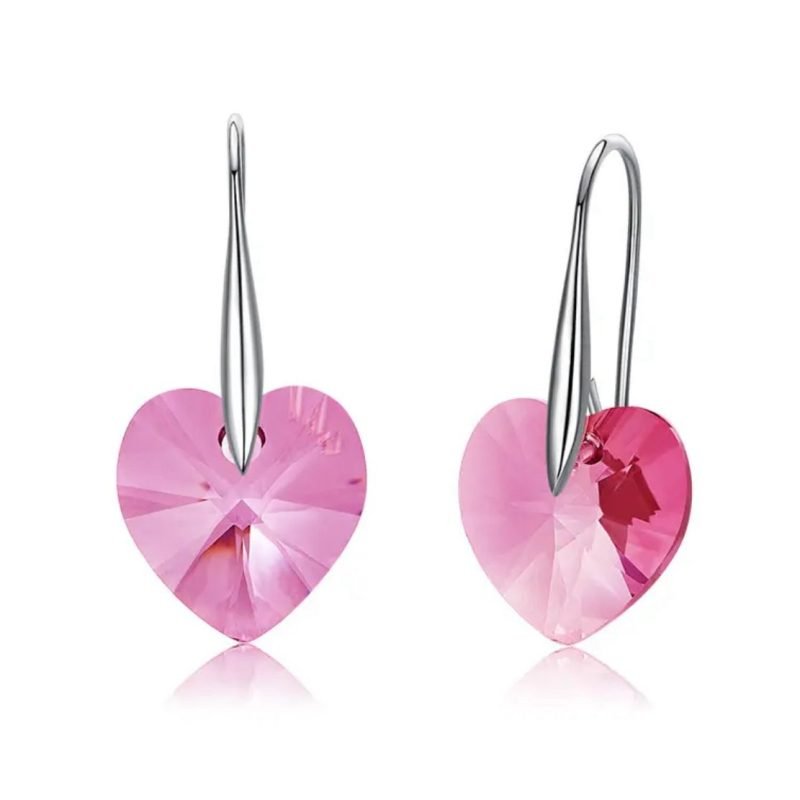 Caravana de cristal Corazón
