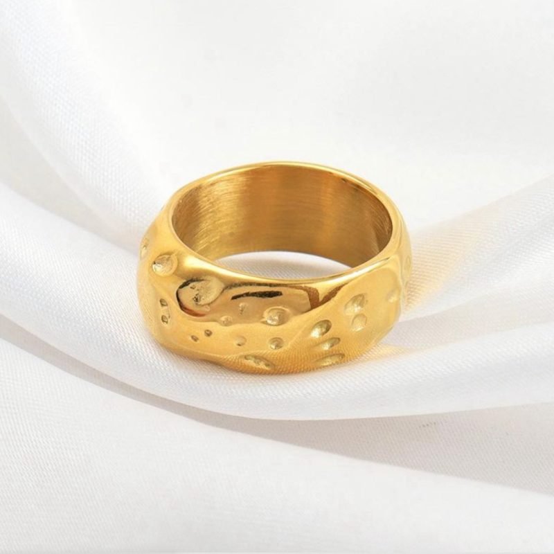 Anillo acero inoxidable