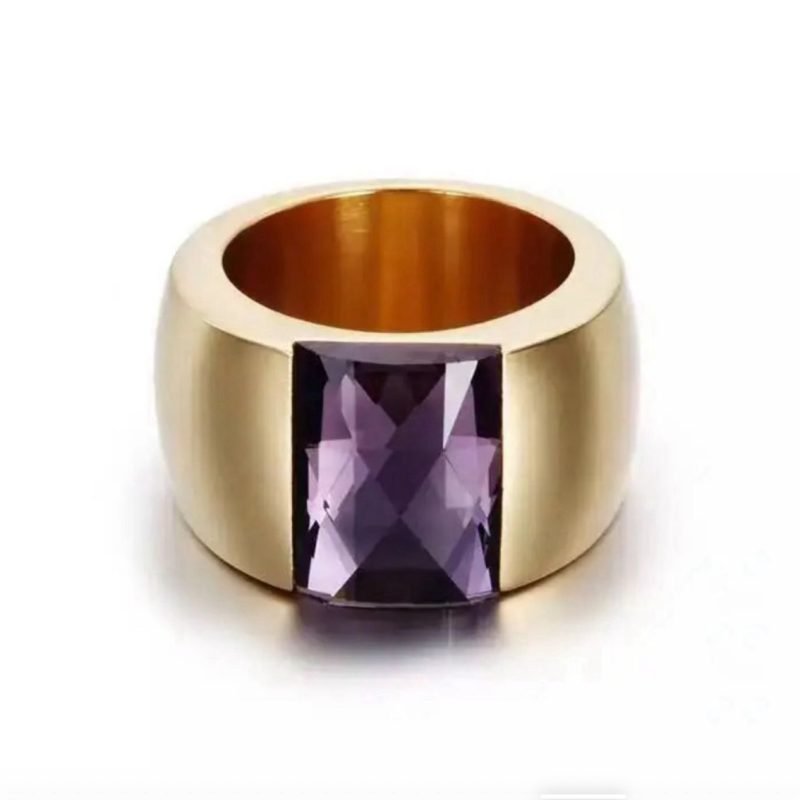 Acero y cristal