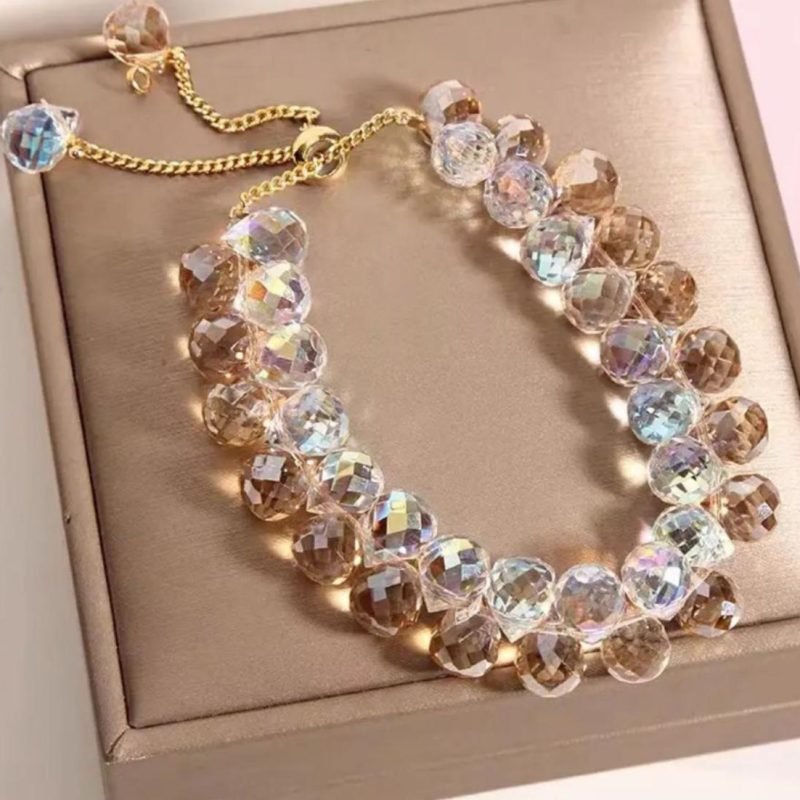 Pulsera cristal doble