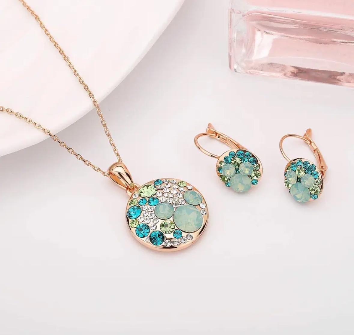 Conjunto mini critales