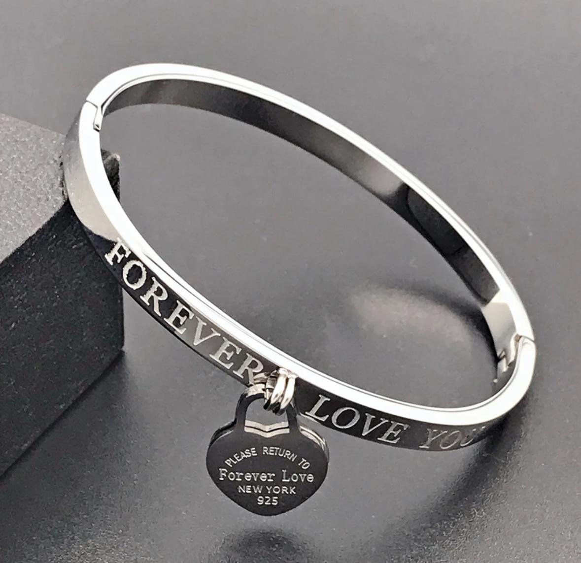 Brazalete Forever love