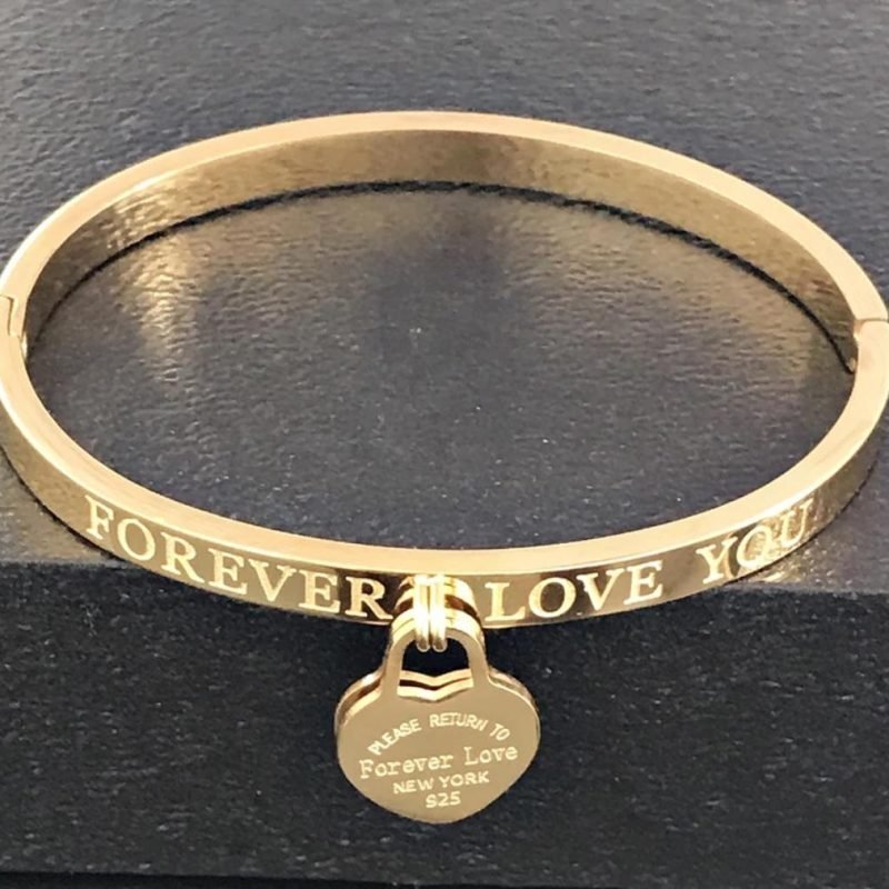 Brazalete Forever love