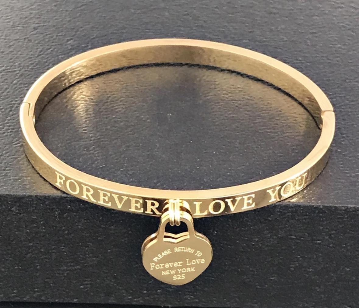 Brazalete Forever love