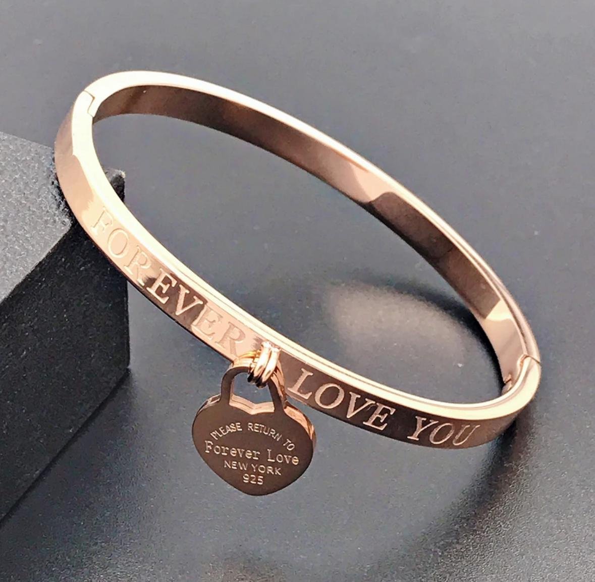 Brazalete Forever love