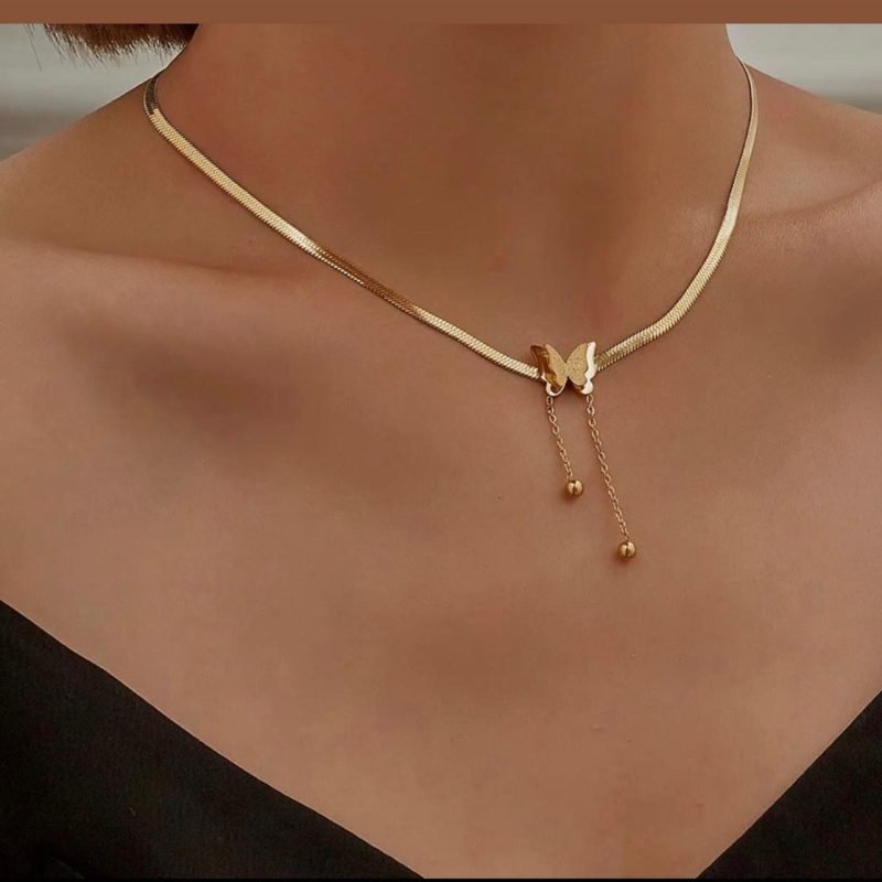 Collar Mariposa