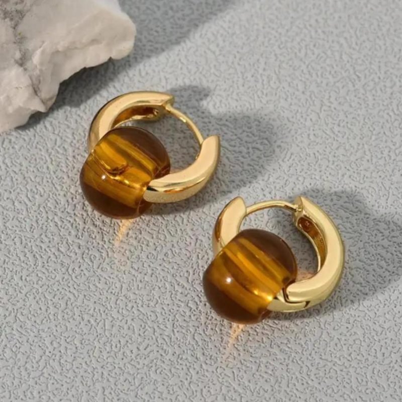 Aros con piedras energizantes