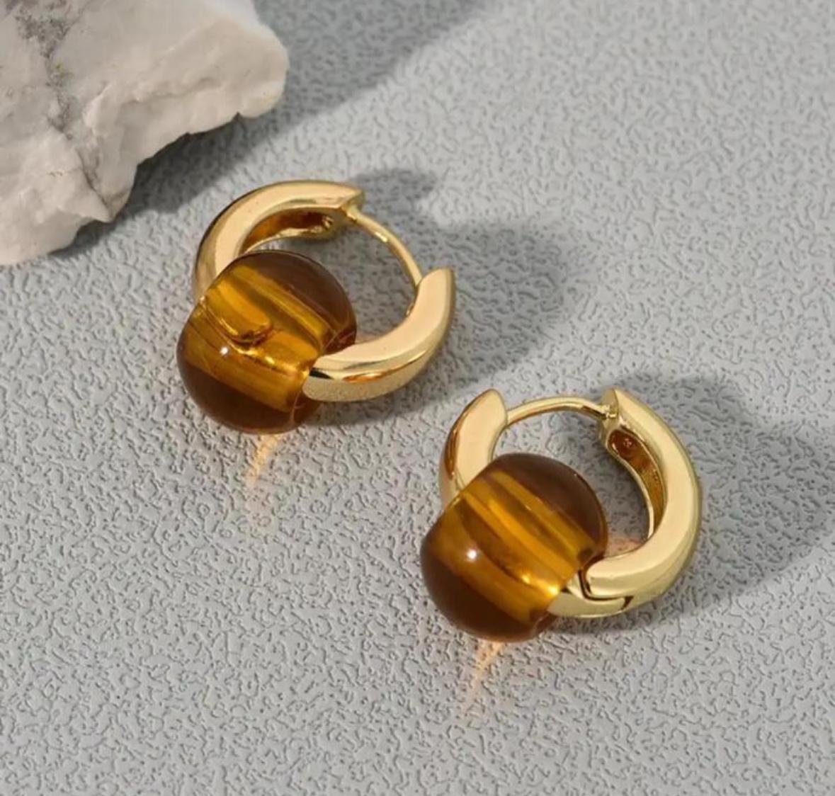 Aros con piedras energizantes