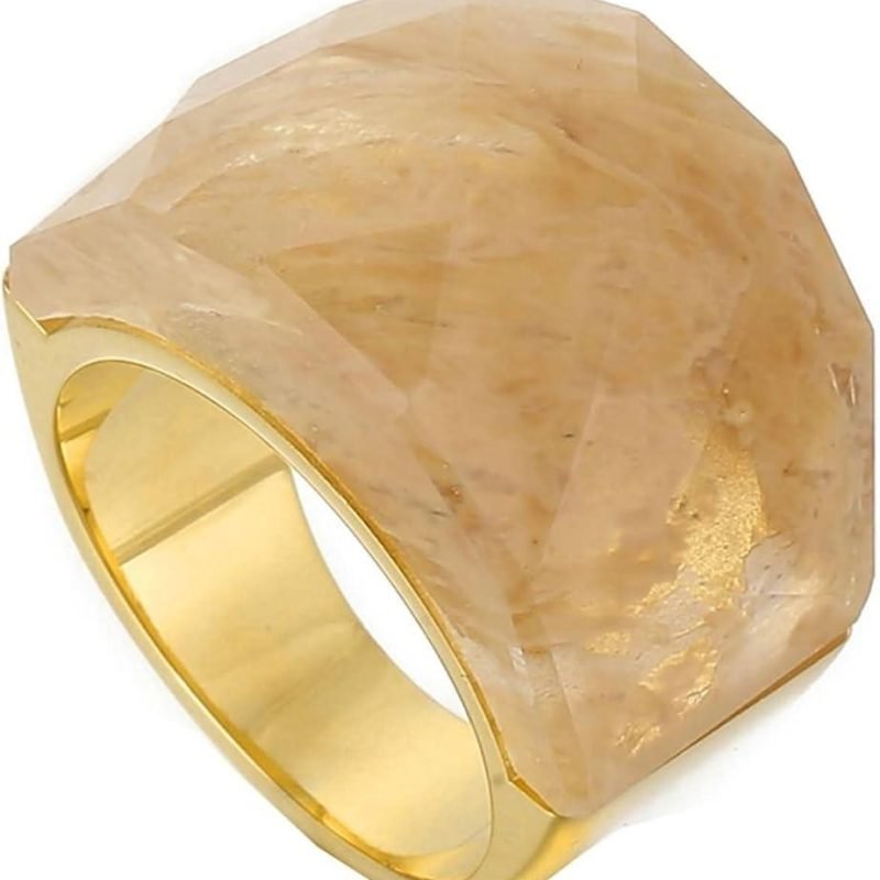 Anillo Piedra Malaquita