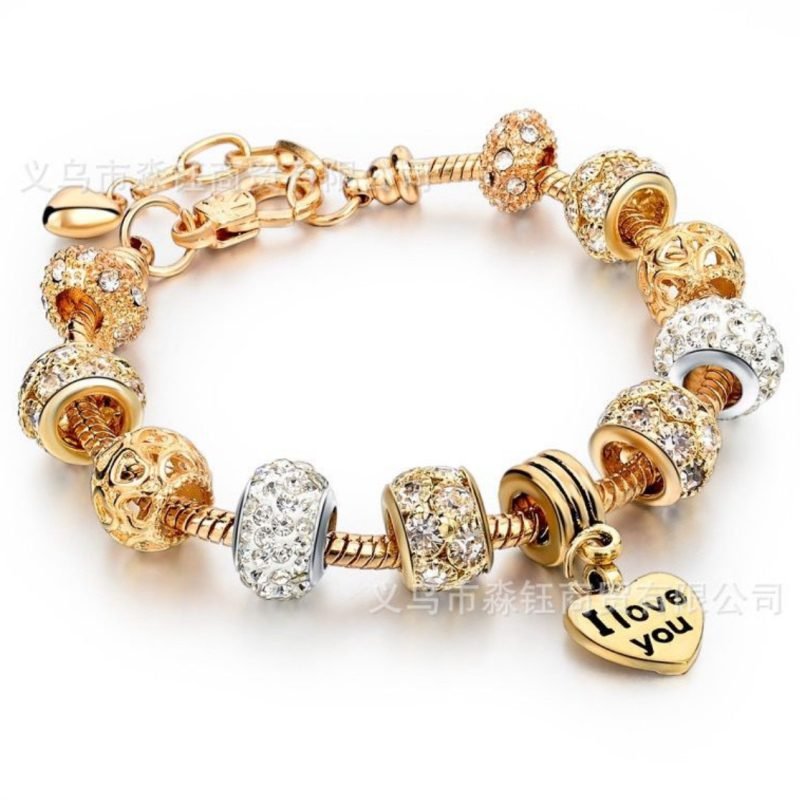 Pulseras con dijes Charms