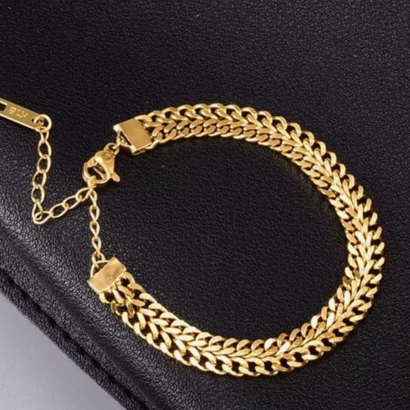Brazalete de Acero Espiga Premium
