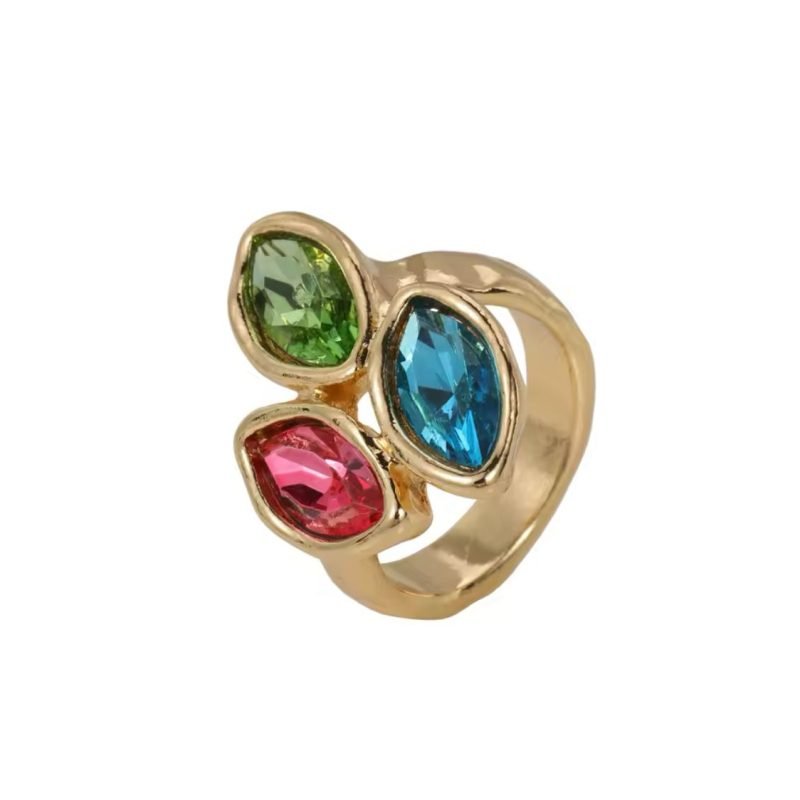 Anillo Flor de Cristal