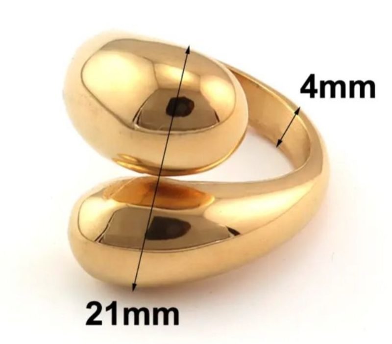 Anillo Víbora Ancho