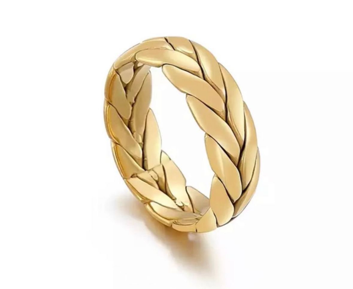 Anillo Espiga