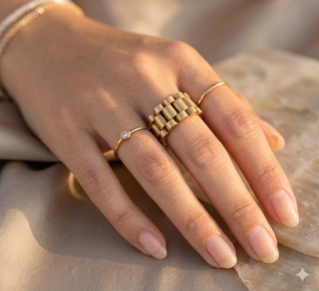 Anillo Espiga