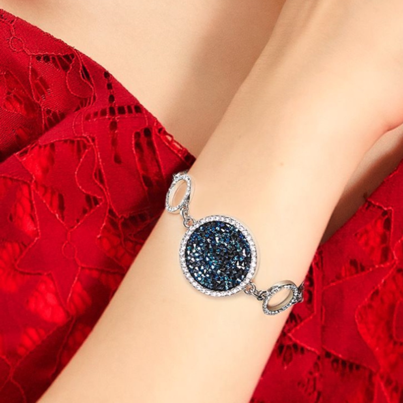 Brazalete de Cristal Originales de Austria
