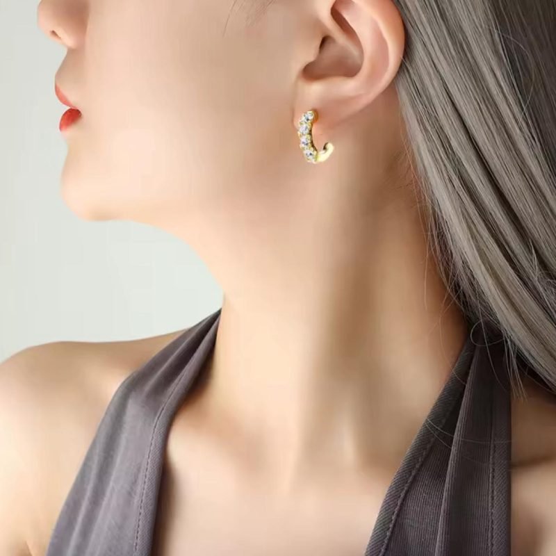 Aros de Cristal Austriaco