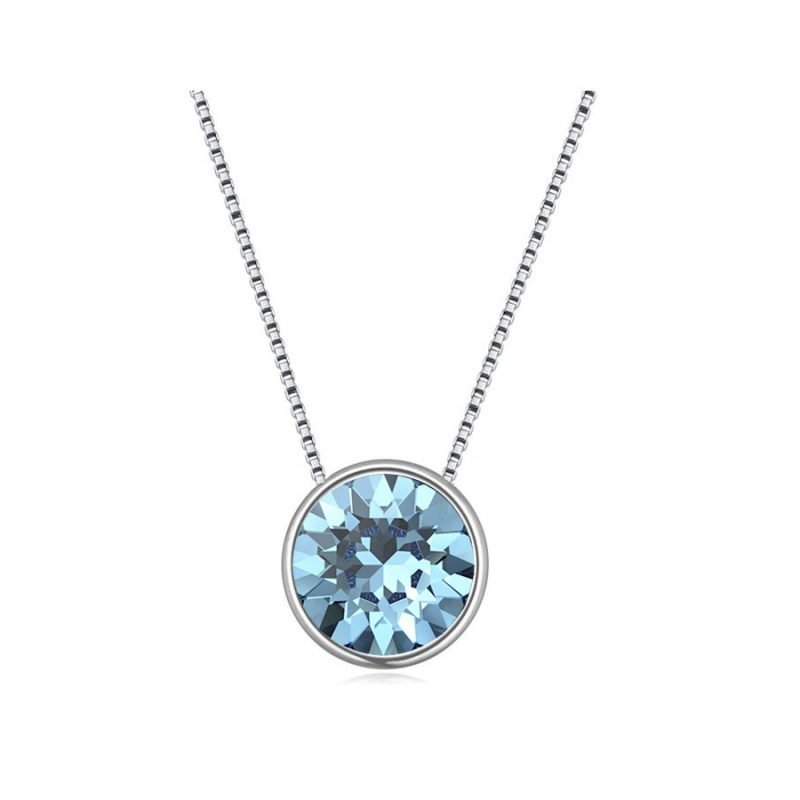 Collar Punto de Luz de cristal austriaco