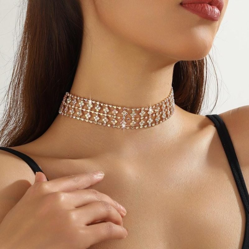Chokers de cristales (finas)